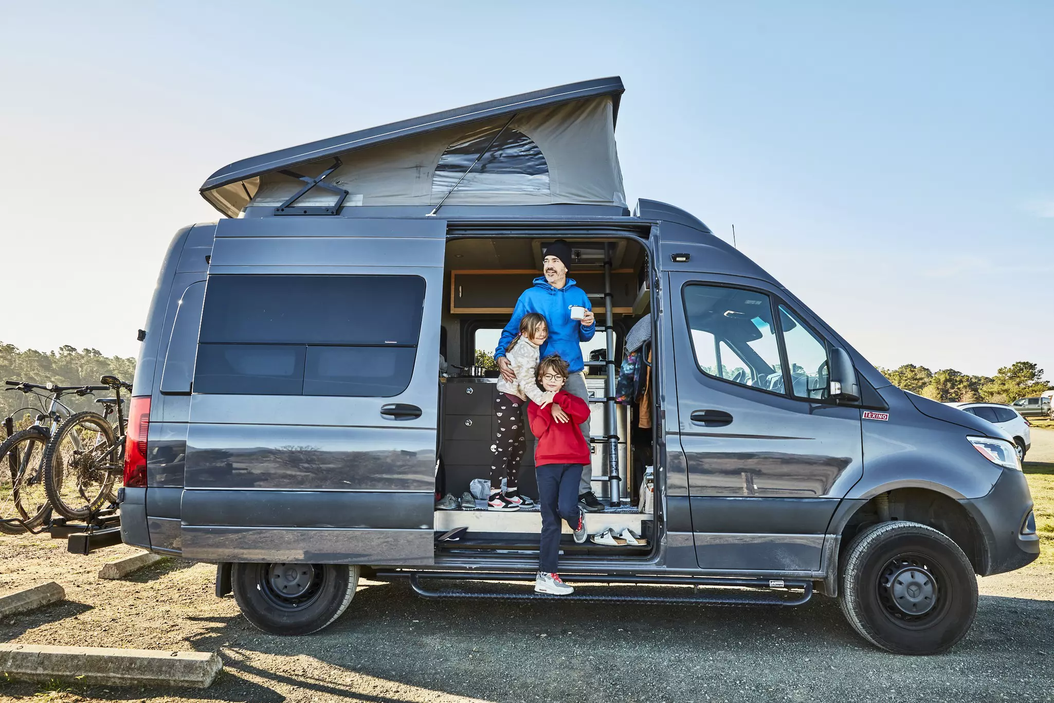 There are some great stops north of San Luis Obispo on this California road trip © The Ingalls Family / Lonely Planet