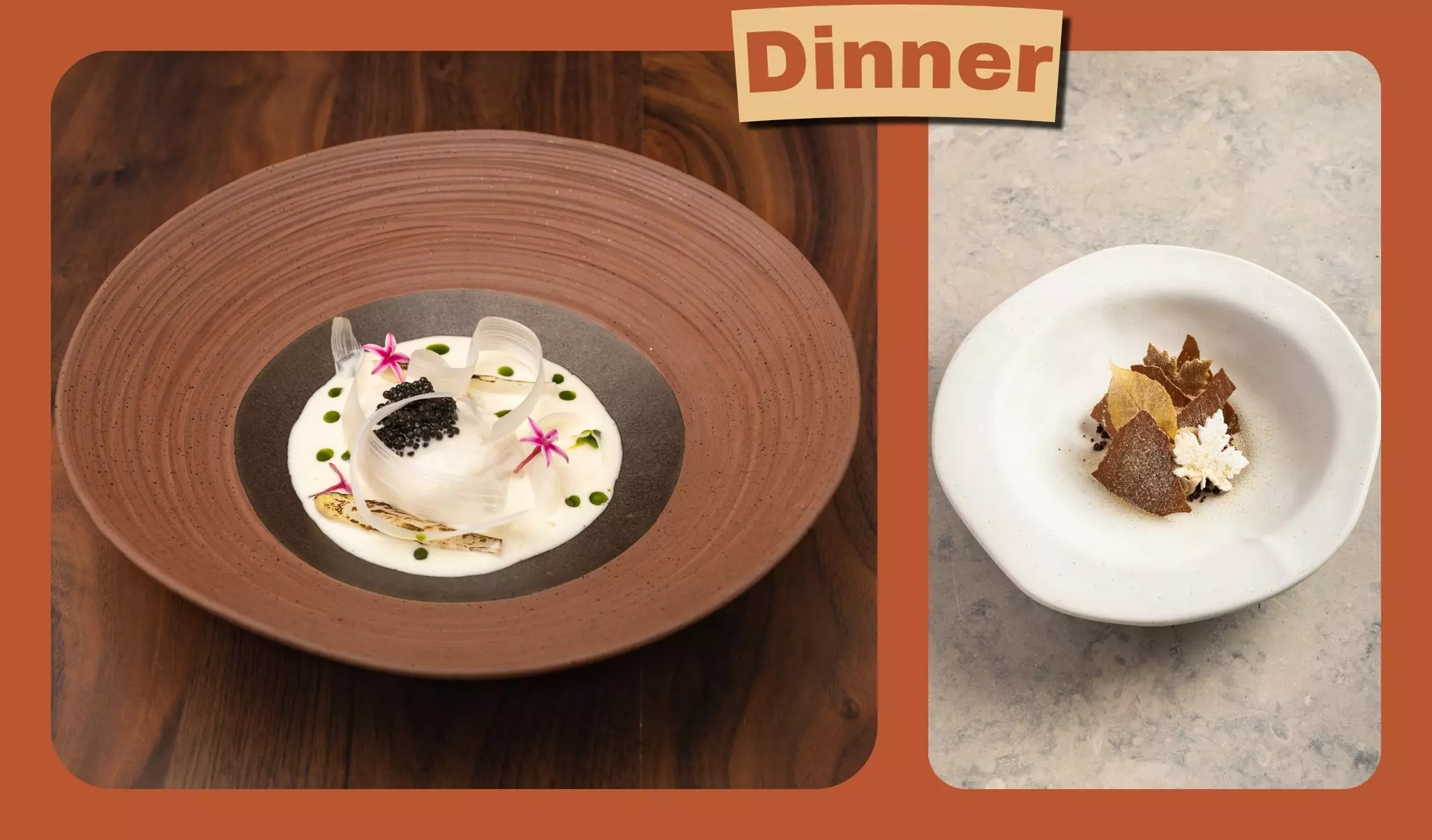 Reserve in advance to secure a dinner tale at Marlene in Santa Apolonia