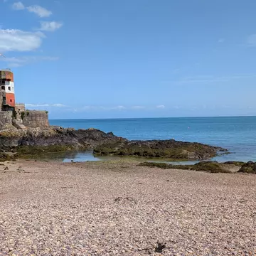 Archirondel Tower on Jersey, Channel Islands. Amy Lynch/Lonely Planet