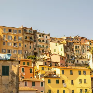 Italian Riviera is situated in the northern western part of the mediterranean coast of Italy and it is famous for its exclusive beaches and its beautiful sea