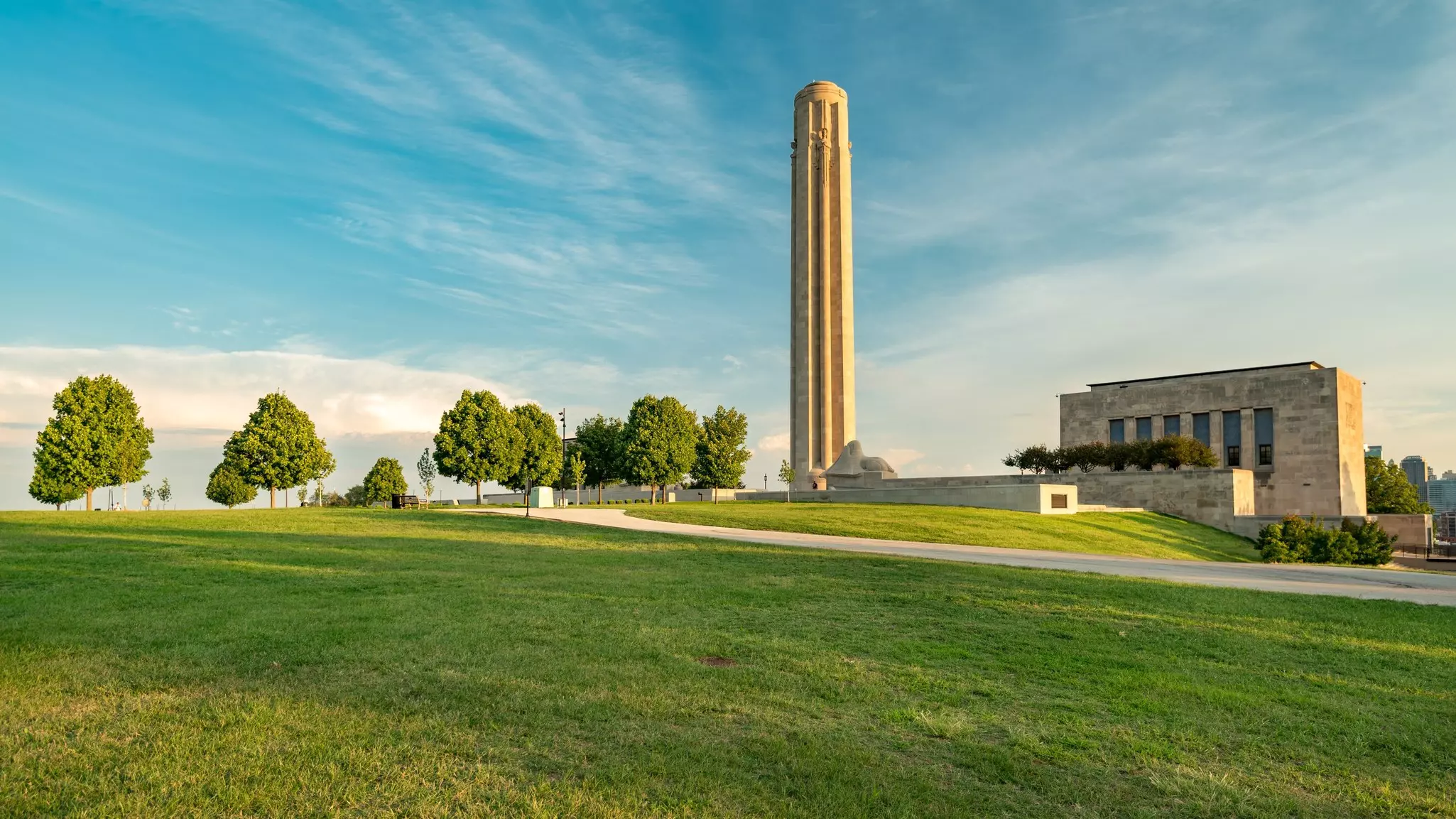 National World War I Memorial in Kansas City, Missouri, License Type: media, Download Time: 2026-04-22T18:28:35.000Z, User: Sarahstocking, Editorial: false, purchase_order: 65050 - Digital Destinations and Articles, job: Digital, client: Sponsored World Cup Kansas City, other: Sarah Stocking