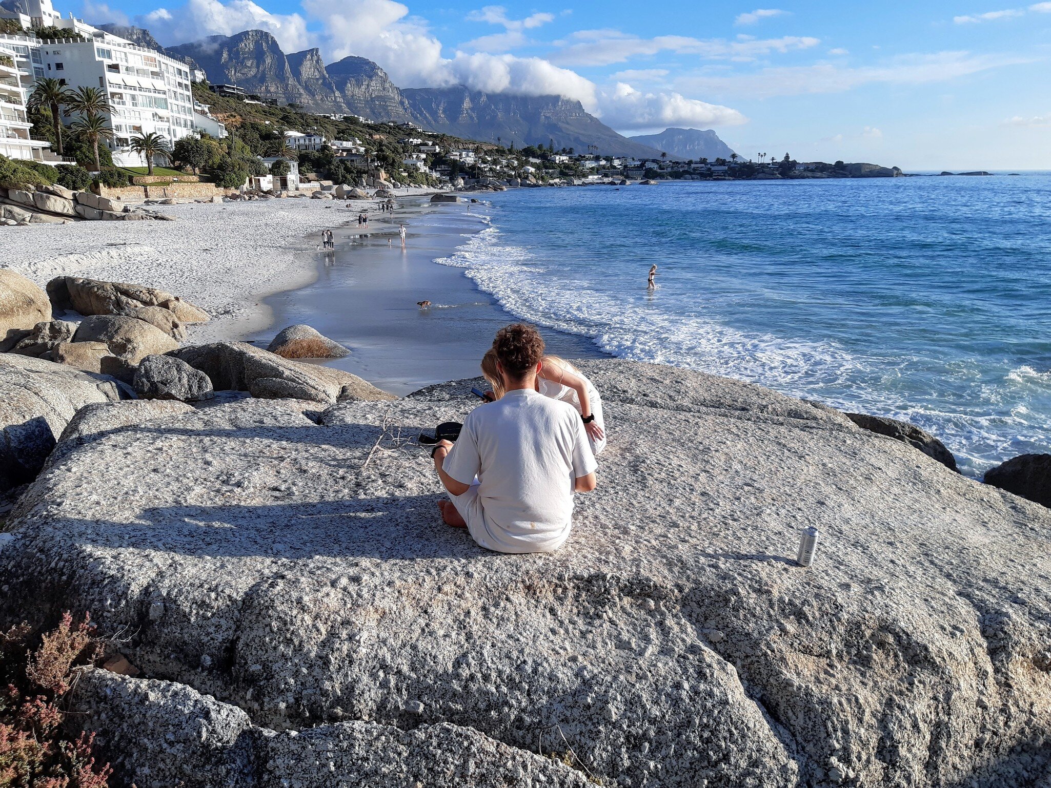 Clifton First Beach, Cape Town, South Africa - June 13, 2023: Separated only by naturally situated granite rocks and named 1st, 2nd, 3rd and 4th beach.; Shutterstock ID 2316584123;