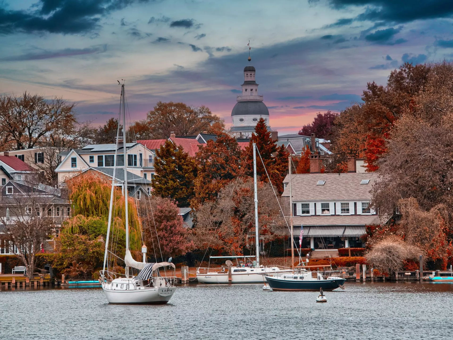Annapolis, Maryland. Steve Rosenbach/Shutterstock
