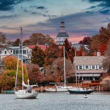 Annapolis, Maryland. Steve Rosenbach/Shutterstock