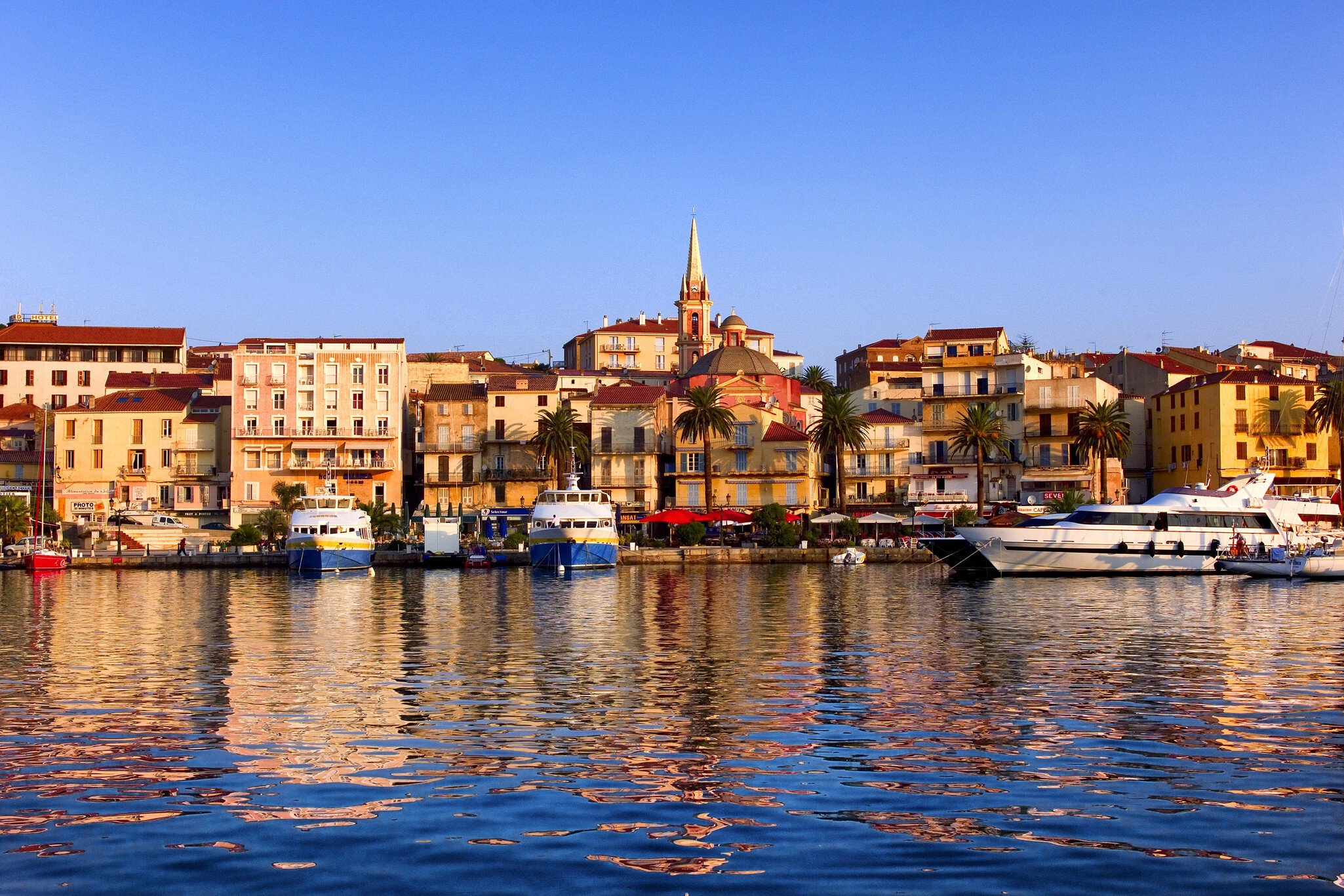 the village of Calvi