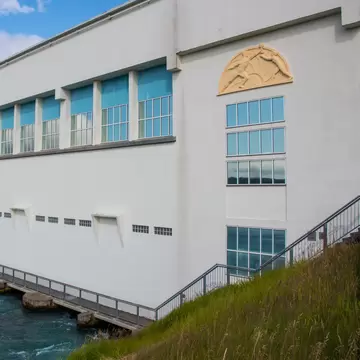 Ljosafoss Iceland - August 11. 2019: Ljosafoss power plant in river Sogid, License Type: media, Download Time: 2026-07-07T14:34:07.000Z, User: LP_NZhan, Editorial: true, purchase_order: 65050 - Digital Destinations and Articles, job: App content, client: Lonely Planet App, other: Nadine Zhan 