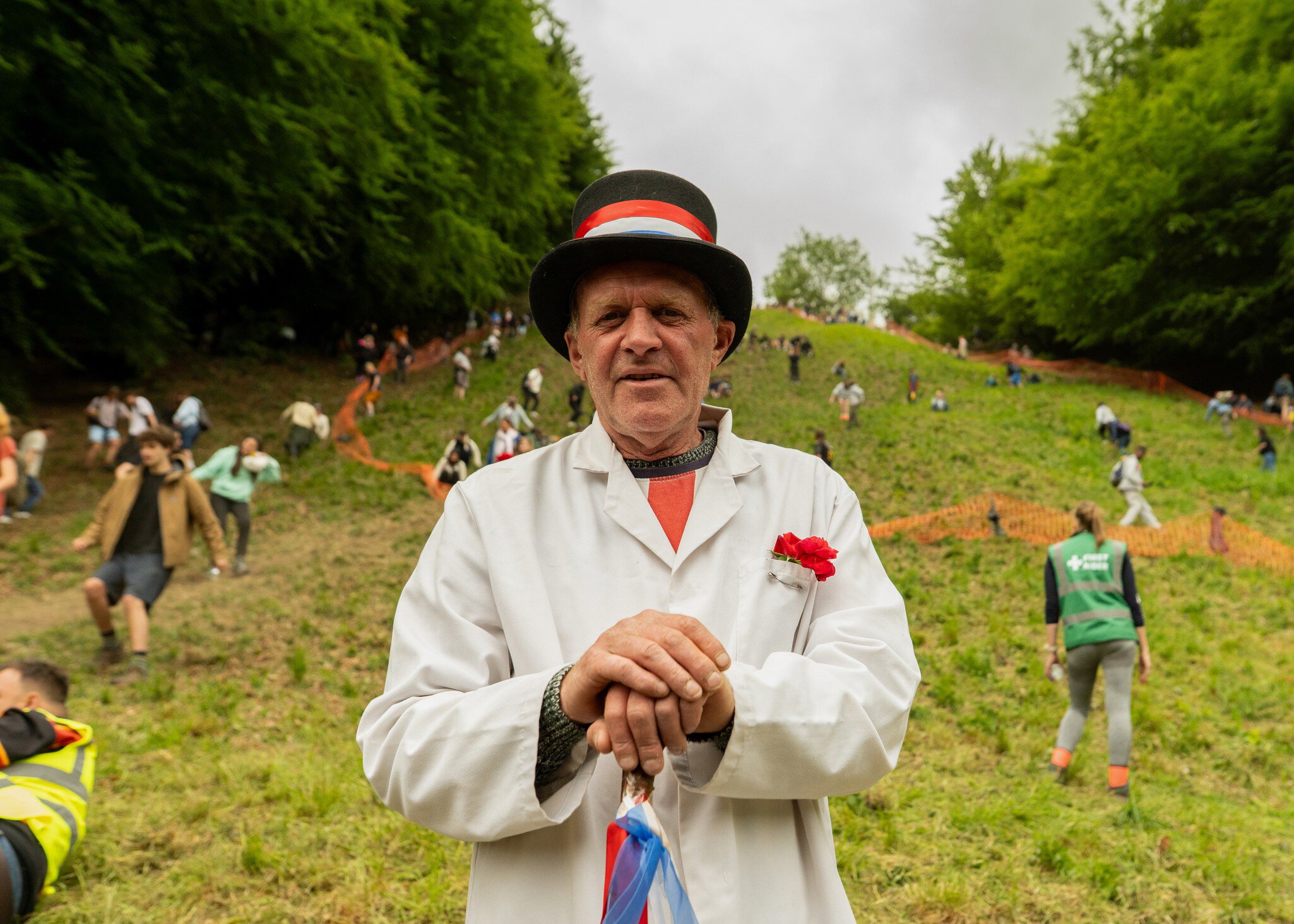 Gloucestershire Cheese Rolling Man