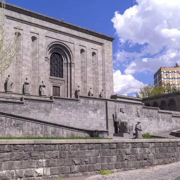 Armenia's capital, Yerevan, is a vibrant city with historic churches and modern architecture. Nelliapoyan/Shutterstock