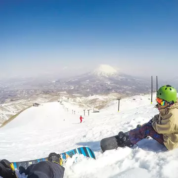 A landscape picture of the graffiti and the sloped road