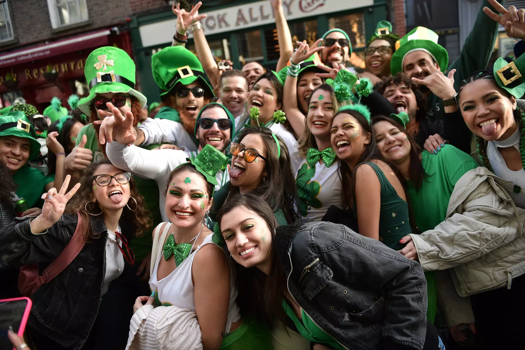 Around 50,000 people are expected to attend the St Patrick's Day parade in Dublin this year © Charles McQuillan / Getty Images