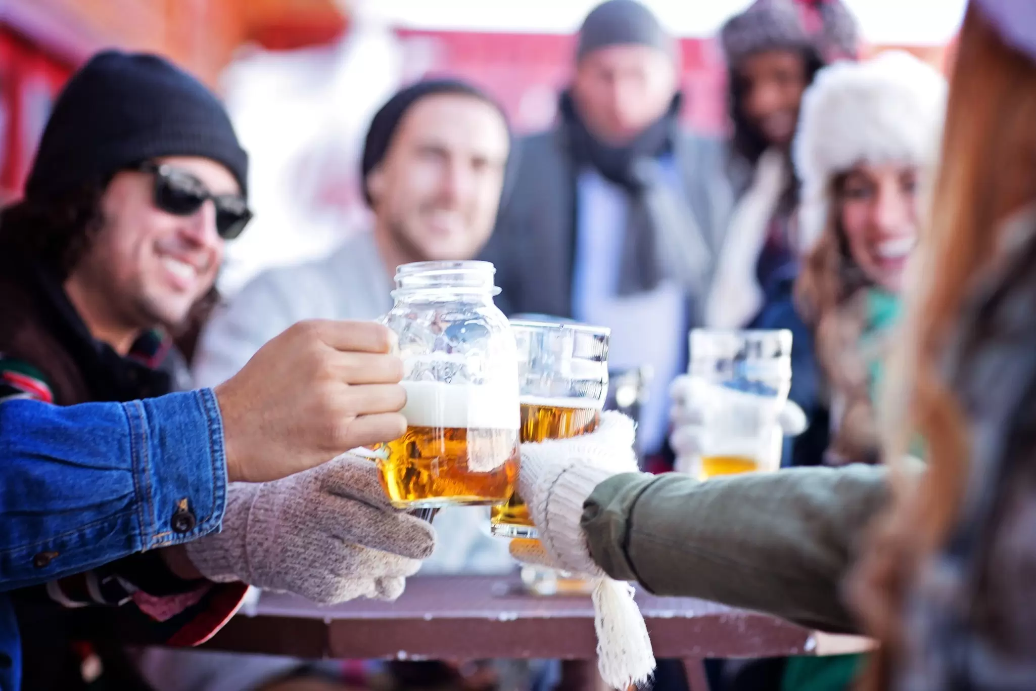 The ski resort of Ischgl in the Austrian Alps
