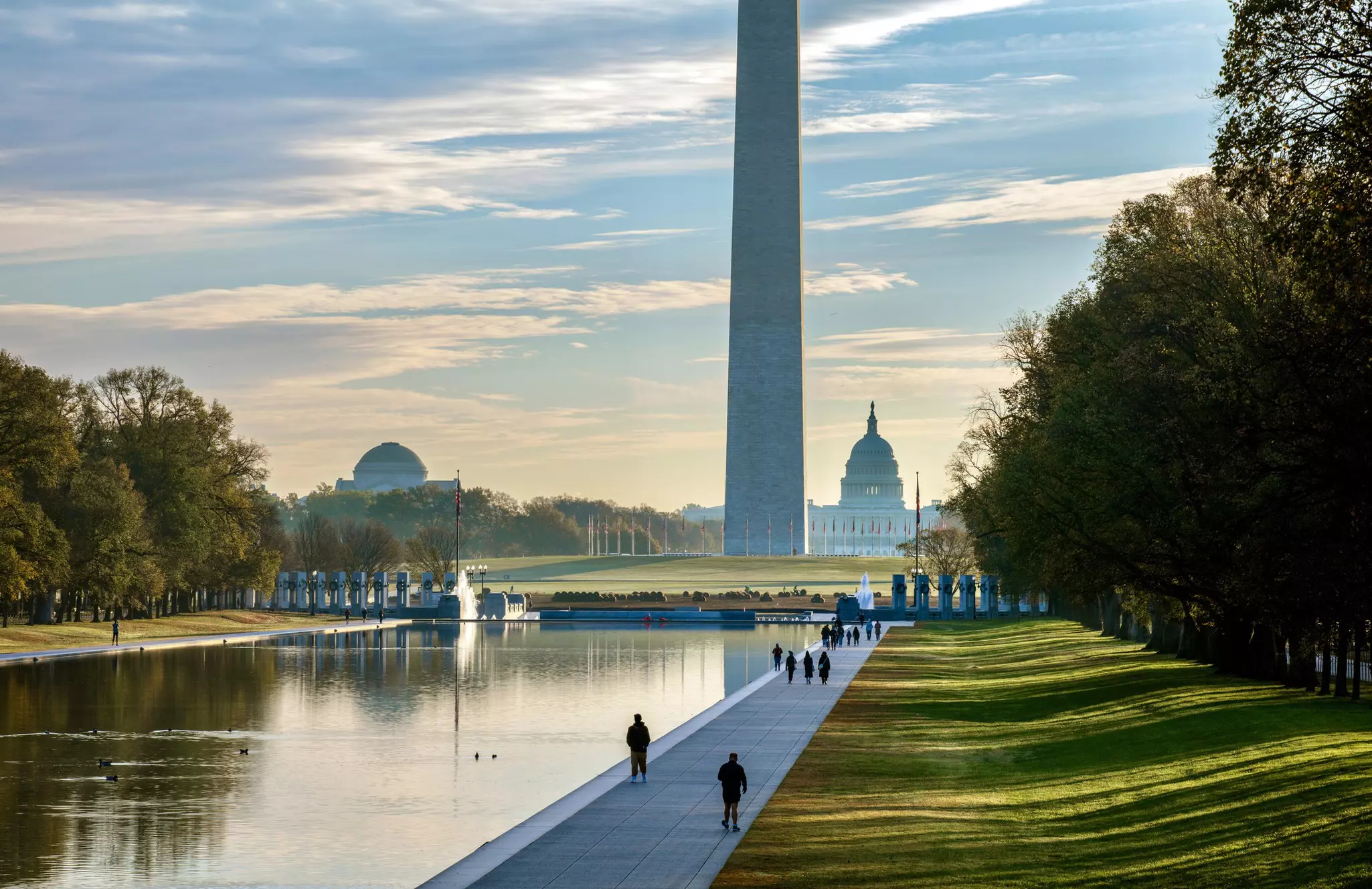 Find your way around Washington, DC, with this guide to transit options in the US capital © WLDavies / Getty Images