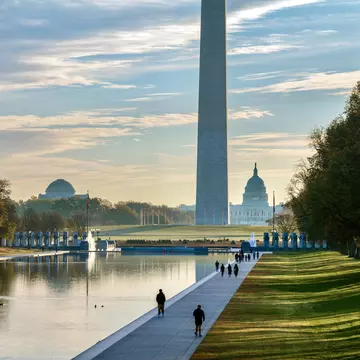 Find your way around Washington, DC, with this guide to transit options in the US capital © WLDavies / Getty Images