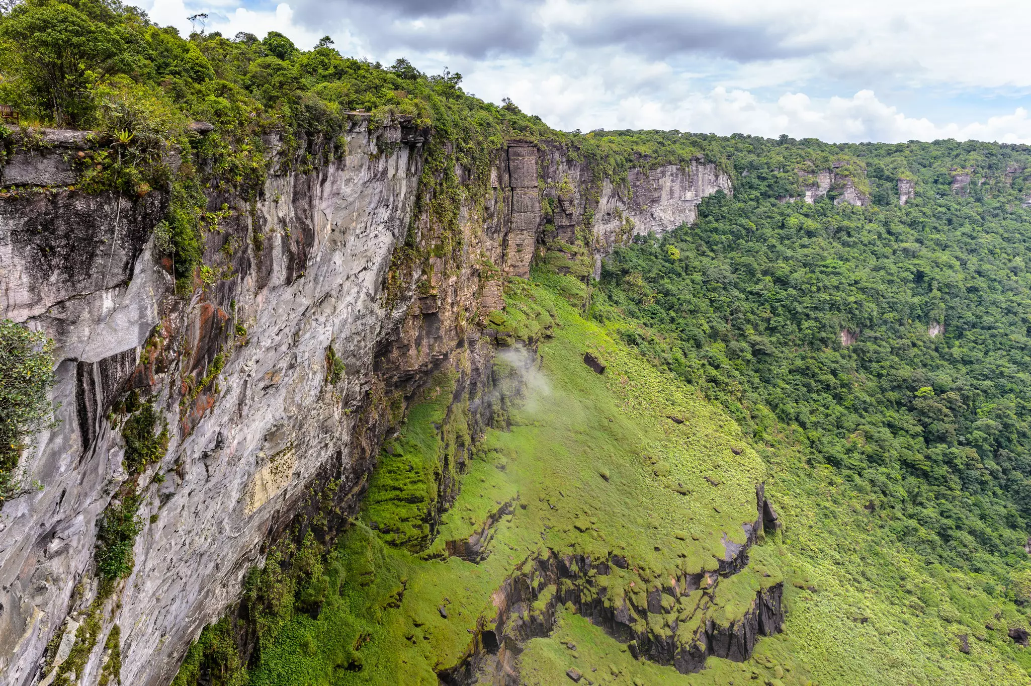 Guyana's Kaieteur Falls
