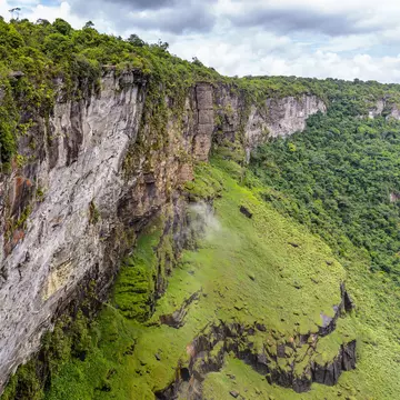 Beautiful landscape of the nature of the Kaieteur National Park, Guyana, South America, License Type: media, Download Time: 2025-05-29T14:51:13.000Z, User: pinkjozie64, Editorial: false, purchase_order: 56530 - Guidebooks, job: Global Publishing WIP, client: South America 16, other: Jo-anne Riddell