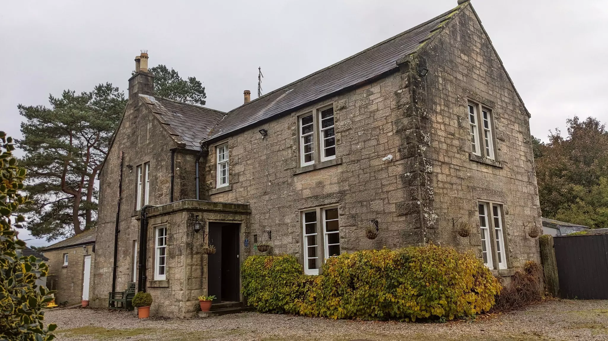 The high-end Blackaddie House is easily reached by public transport with a train station located nearby in Sanquhar © Amy Lynch