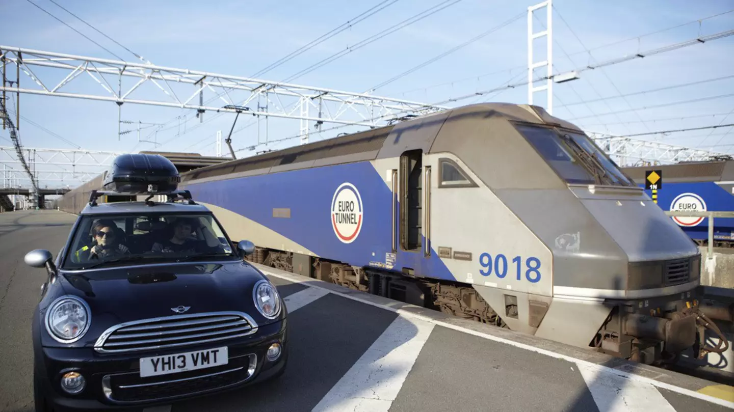 There was increased demand at Eurotunnel when new quarantine rules were introduced in England © Matt Munro / Lonely Planet