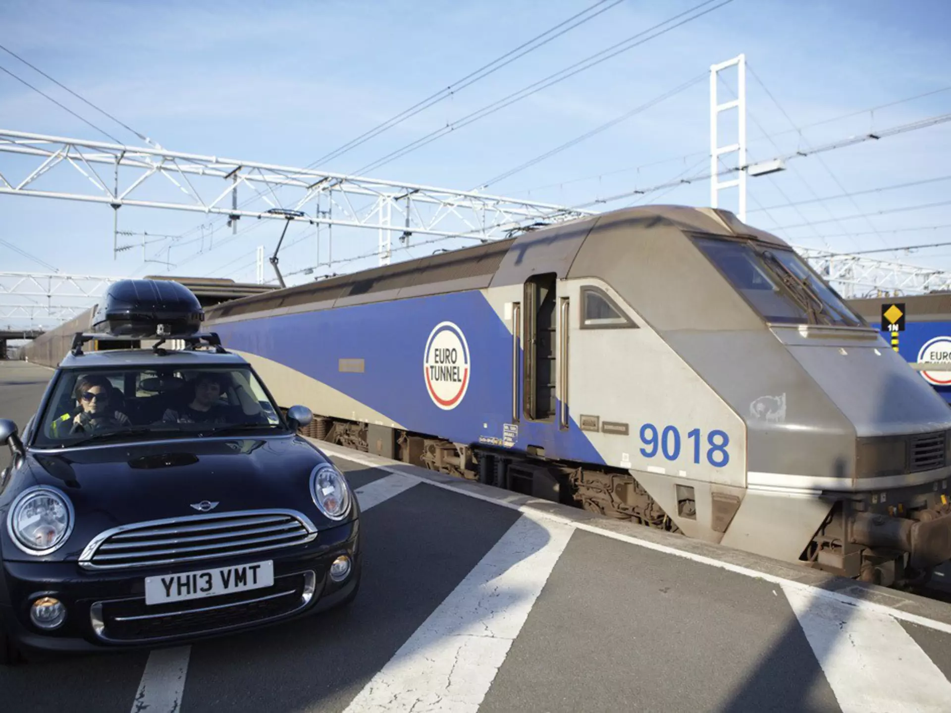 There was increased demand at Eurotunnel when new quarantine rules were introduced in England © Matt Munro / Lonely Planet