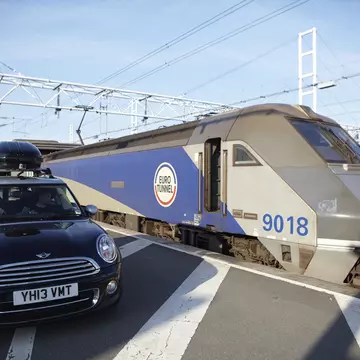 There was increased demand at Eurotunnel when new quarantine rules were introduced in England © Matt Munro / Lonely Planet
