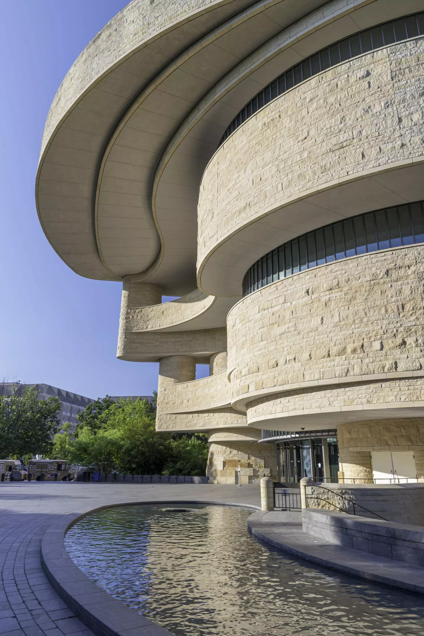 Curves of the National Museum of the American Indian on the National Mall in Washington, DC
1226440247
National Museum of the American Indian Museum in Washington, DC