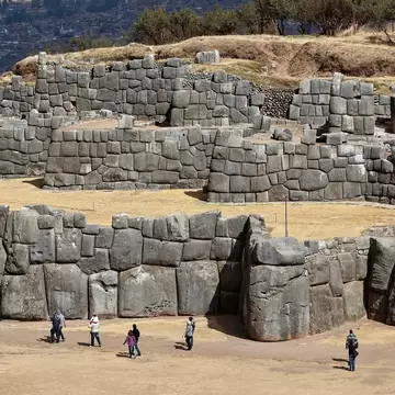 Sacsayhuamán is a monumental Inca fortress located on the outskirts of Cusco, Peru. This UNESCO World Heritage Site is renowned for its remarkable stone masonry and with massive stones., License Type: media, Download Time: 2026-06-24T19:11:34.000Z, User: LP_NZhan, Editorial: false, purchase_order: 65050 - Digital Destinations and Articles, job: App Content, client: Lonely Planet App, other: Nadine Zhan 