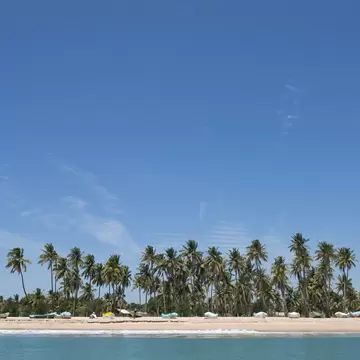 Sri Lanka, North Eastern Province, Trincomalee, Nilaveli Beach, coastline