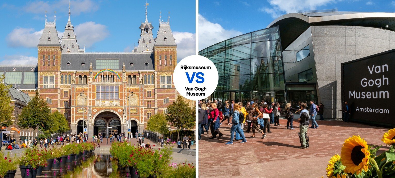Rijksmuseum or Van Gogh? How to choose the right Amsterdam museum