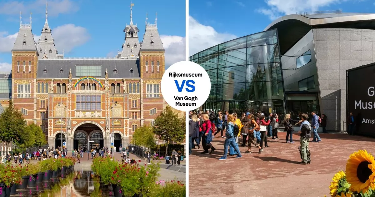 Rijksmuseum or Van Gogh? How to choose the right Amsterdam museum
