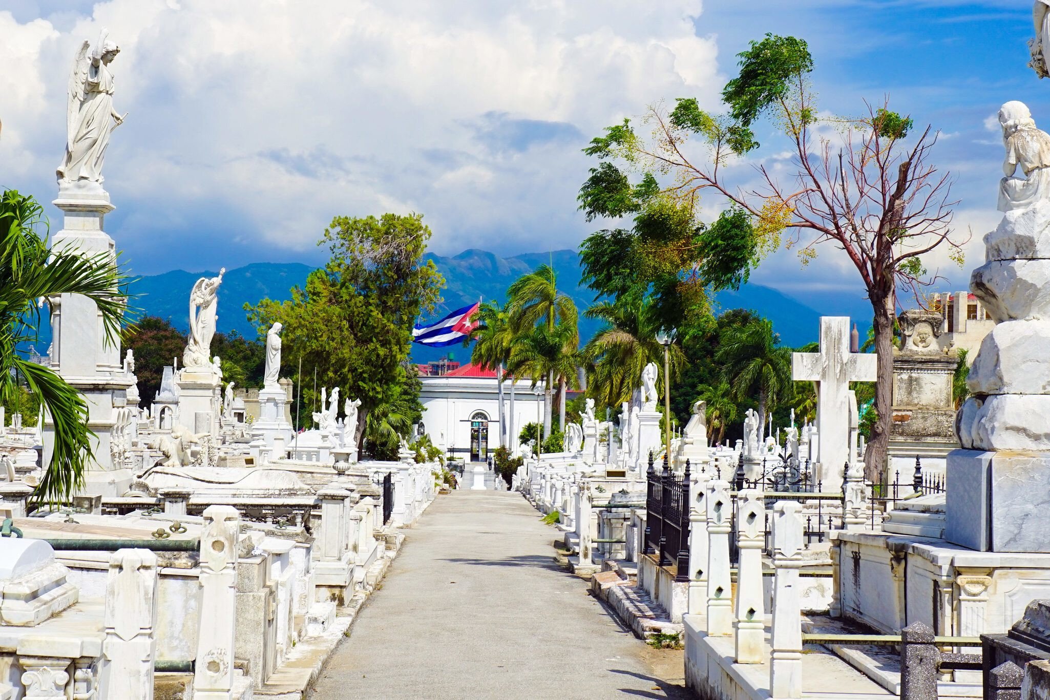 Santa Ifigenia Cemetery in Cuba; Cementerio Santa Ifigenia

 Shutterstock ID 727217770; your: Bridget Brown; gl: 65050; netsuite: Online Editorial; full: POI Image Update
