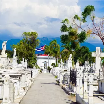Santa Ifigenia Cemetery in Cuba; Cementerio Santa Ifigenia

 Shutterstock ID 727217770; your: Bridget Brown; gl: 65050; netsuite: Online Editorial; full: POI Image Update