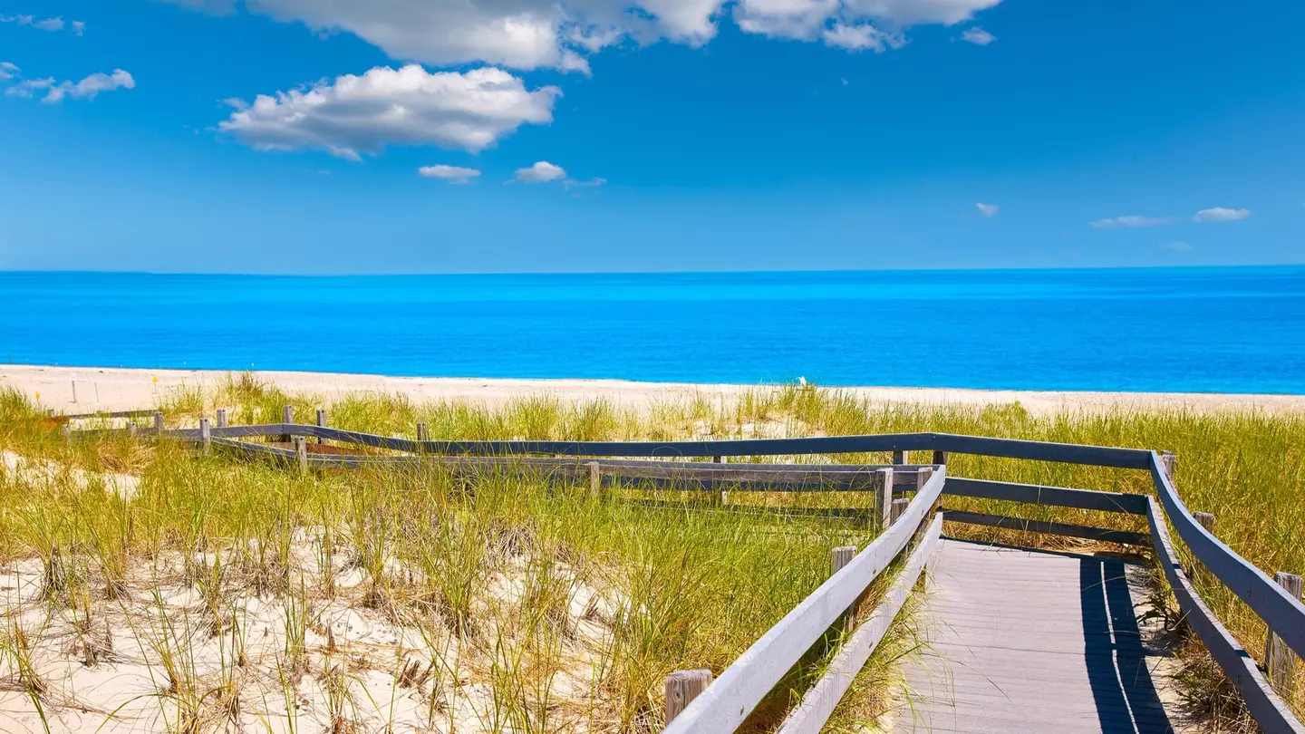 Sandy Neck Beach in Cape Cod, Massachusetts