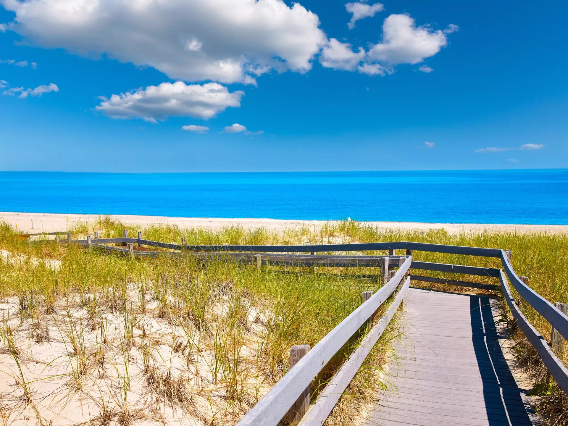 Sandy Neck Beach in Cape Cod, Massachusetts
