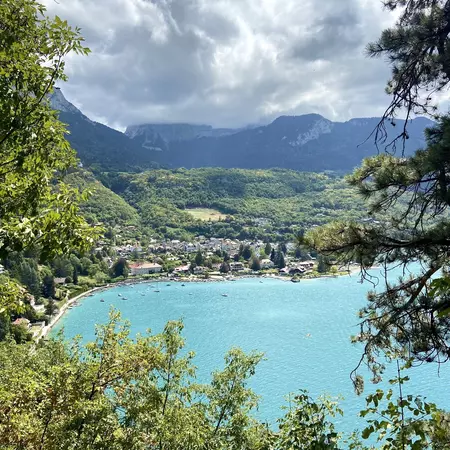 Sasha Brady's trip to the French Alps, Talloires