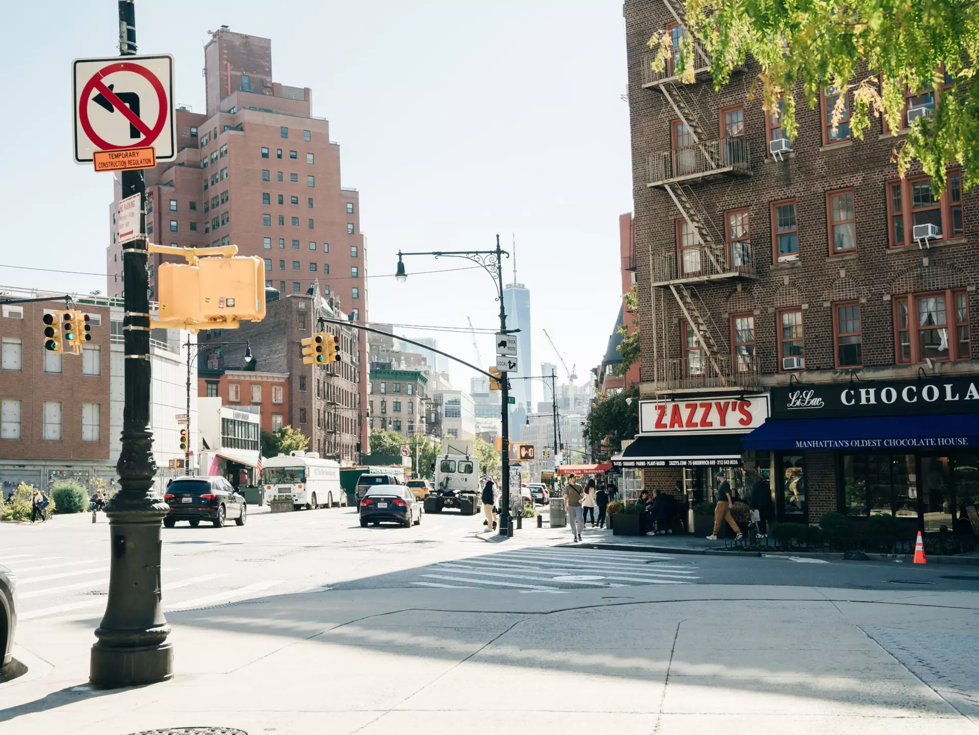 The West Village, New York City. Brester Irina/Shutterstock