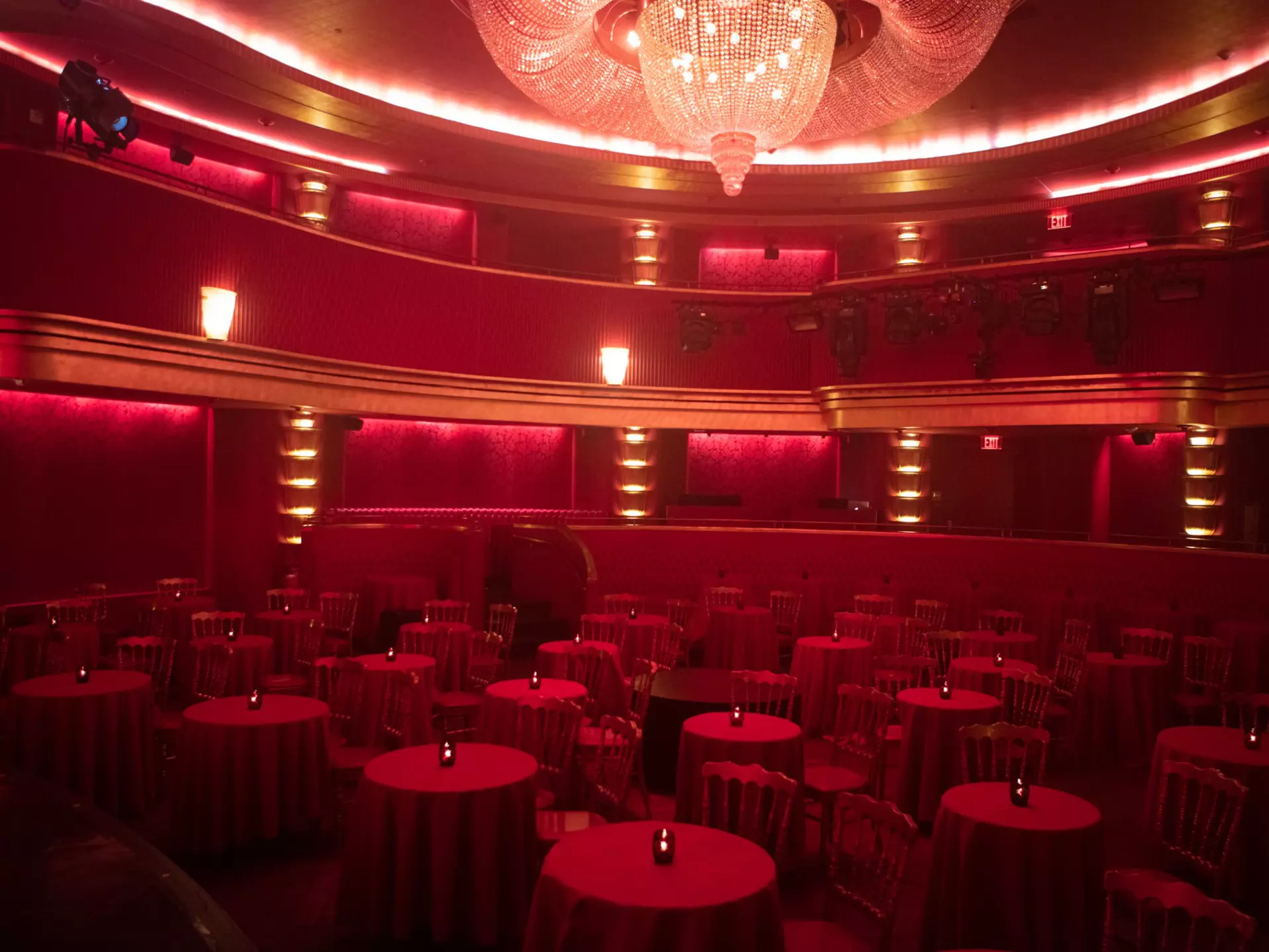 Is it the Moulin Rouge? Nope, it's Faena Theater