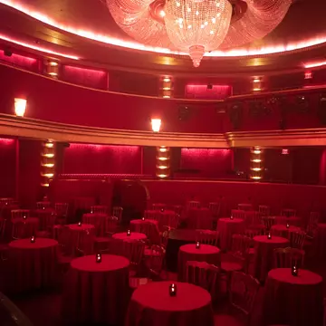Is it the Moulin Rouge? Nope, it's Faena Theater