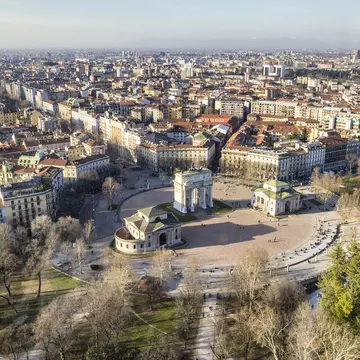 Aerial view of Milan ©PJPhoto69/Getty Images