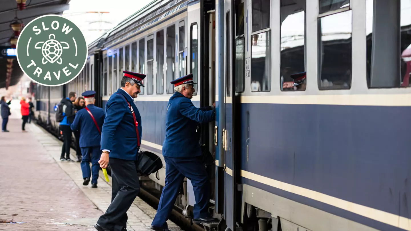 The 19-hour Dacia service from Vienna to Bucharest gives you plenty of time to reflect. Just be sure to pack food © Vlad Ispas / Shutterstock