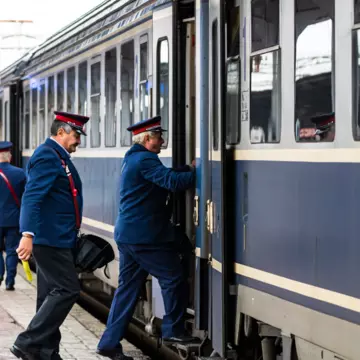 The 19-hour Dacia service from Vienna to Bucharest gives you plenty of time to reflect. Just be sure to pack food © Vlad Ispas / Shutterstock