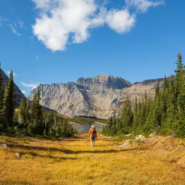 Glacier National Park. Galyna Andrushko/Shutterstock