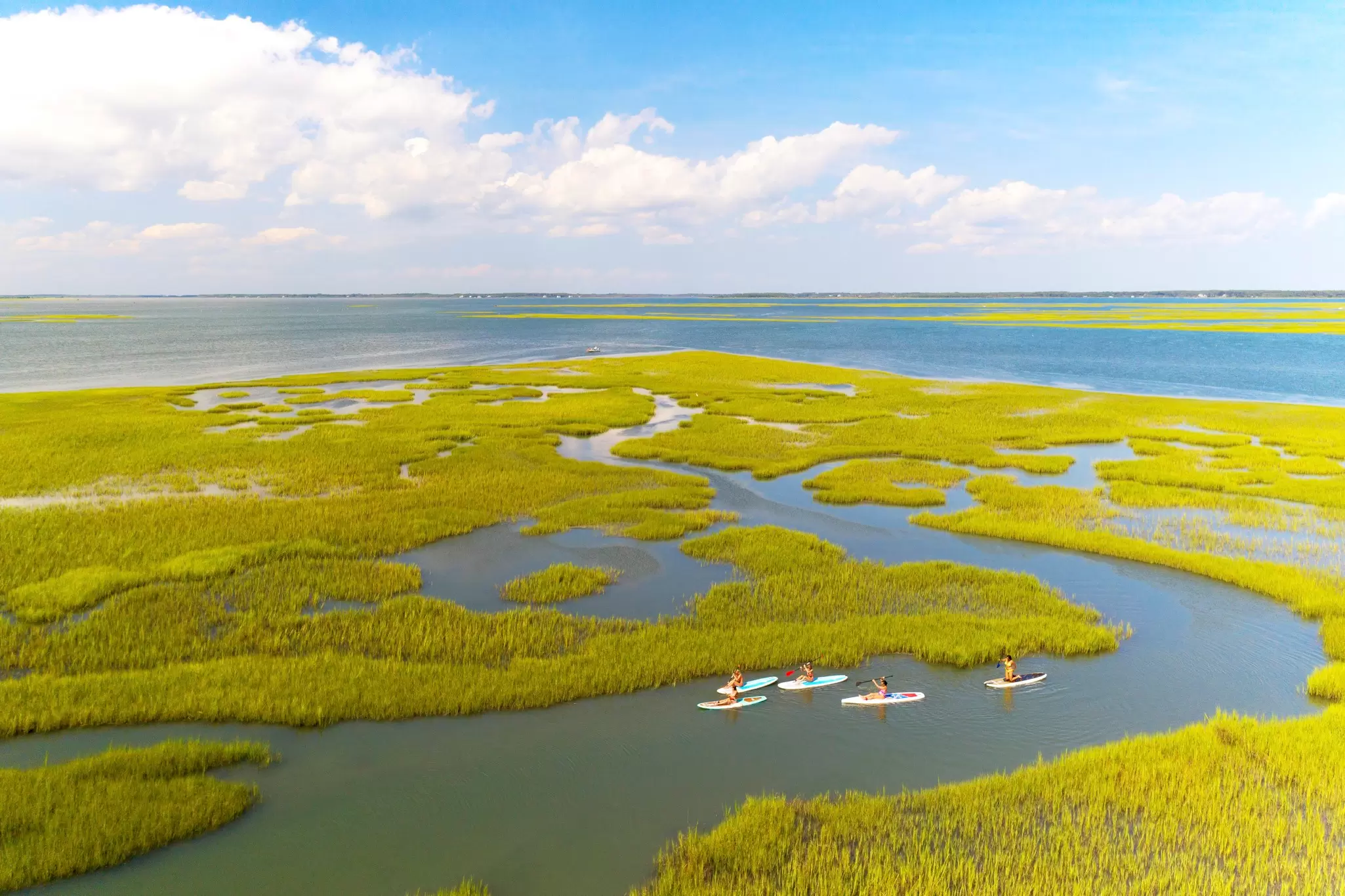 Head to the Southern Outer Banks for a less crowded beach weekend © Crystal Coast
