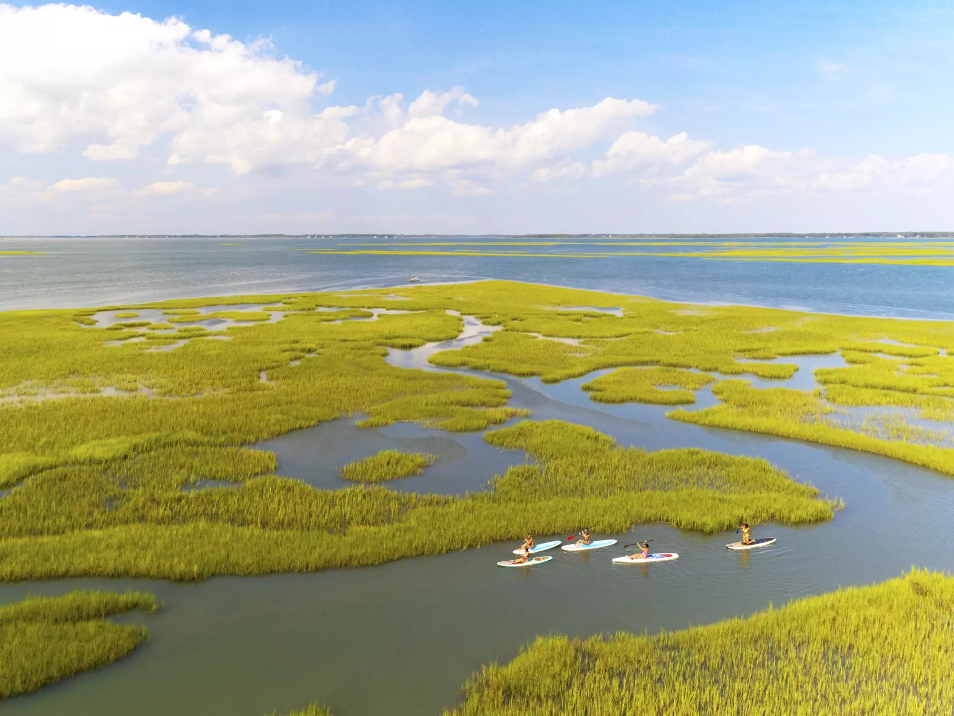 Head to the Southern Outer Banks for a less crowded beach weekend © Crystal Coast