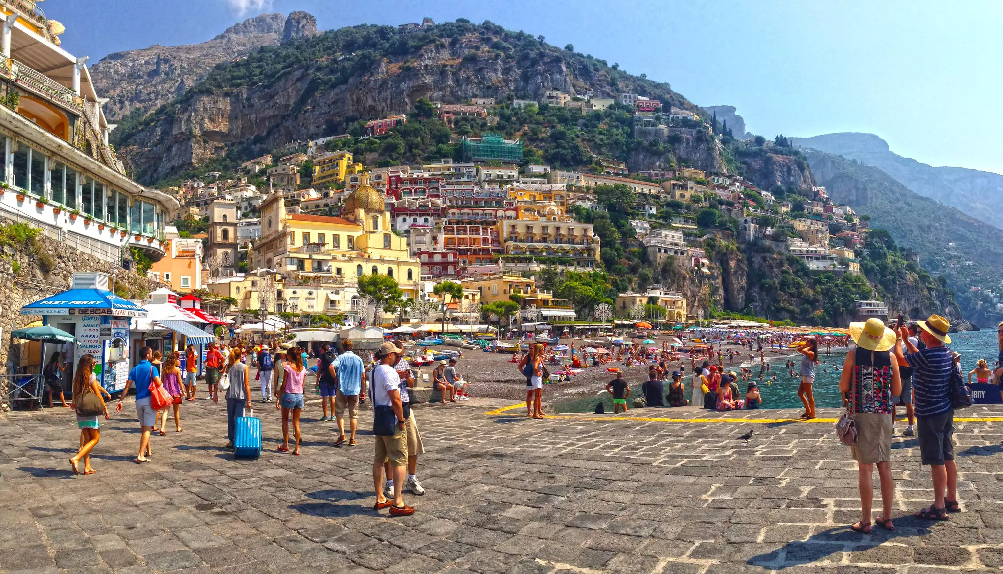 Aim to stay in villages between Amalfi and Salerno instead of expensive places like Positano © EyeEm / Getty Images