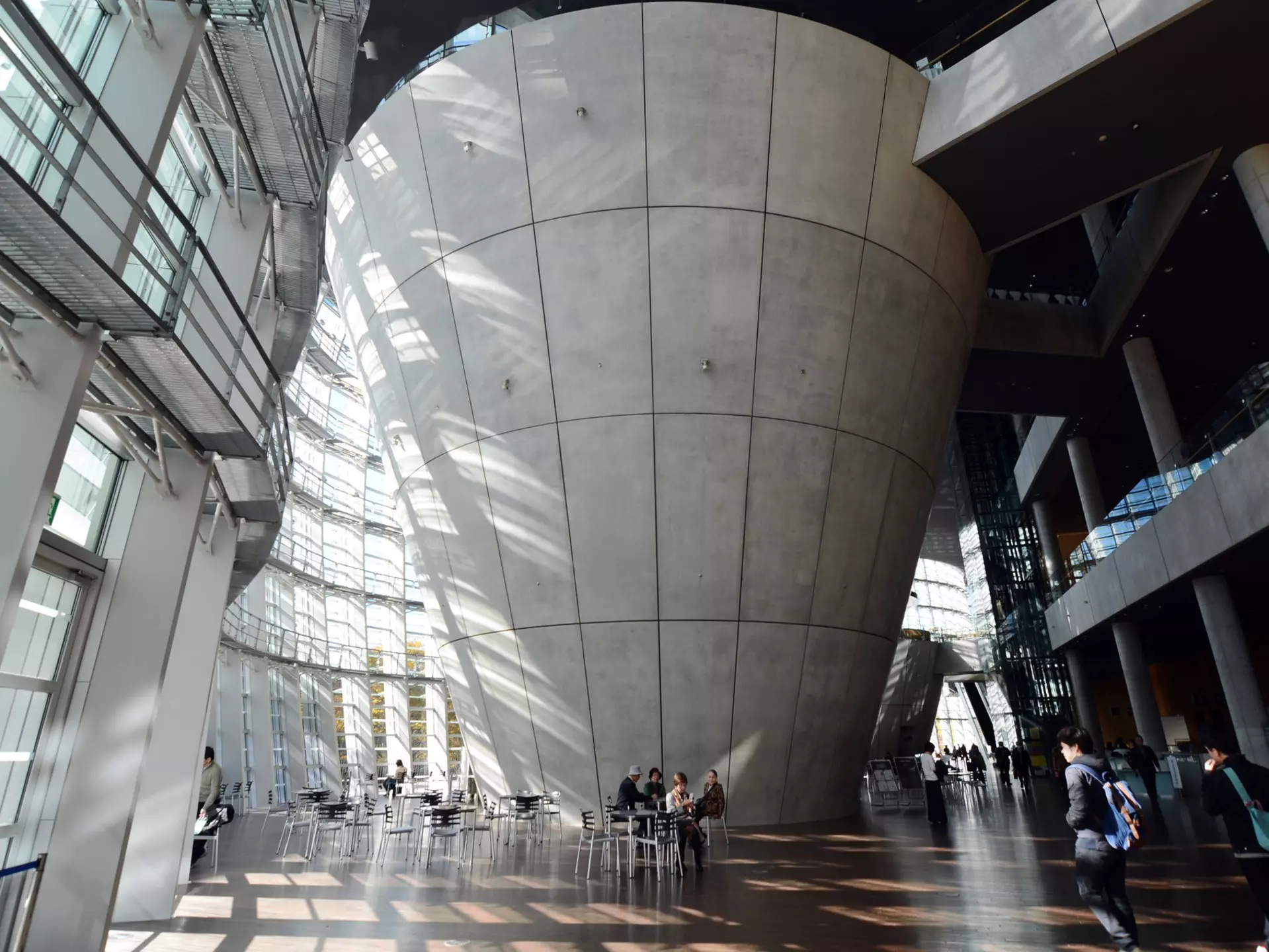 Inside the National Art Center in Tokyo. Sira Anamwong/Shutterstock