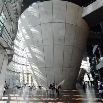 Inside the National Art Center in Tokyo. Sira Anamwong/Shutterstock