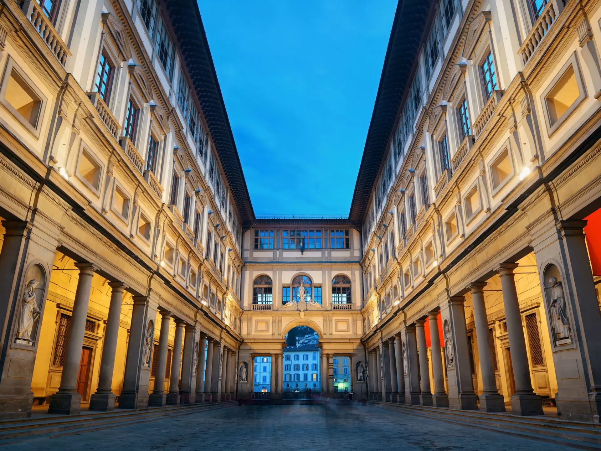 Uffizi Gallery in Piazzale degli Uffizi at night in Florence.
1388425415
ancient, architecture, building, city, cityscape, complex, europe, evening, fiore, firenze, florence, gallery, italian, italy, landmark, medieval, museum, night, old, plaza, renaissance, square, tourism, town, travel, tuscany, urban