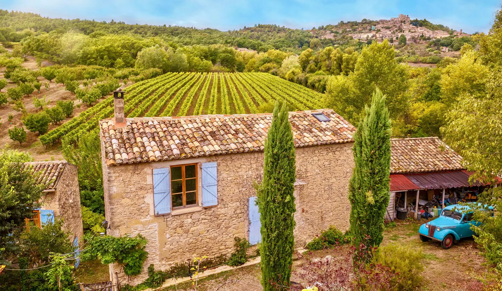 A farmhouse in Provence