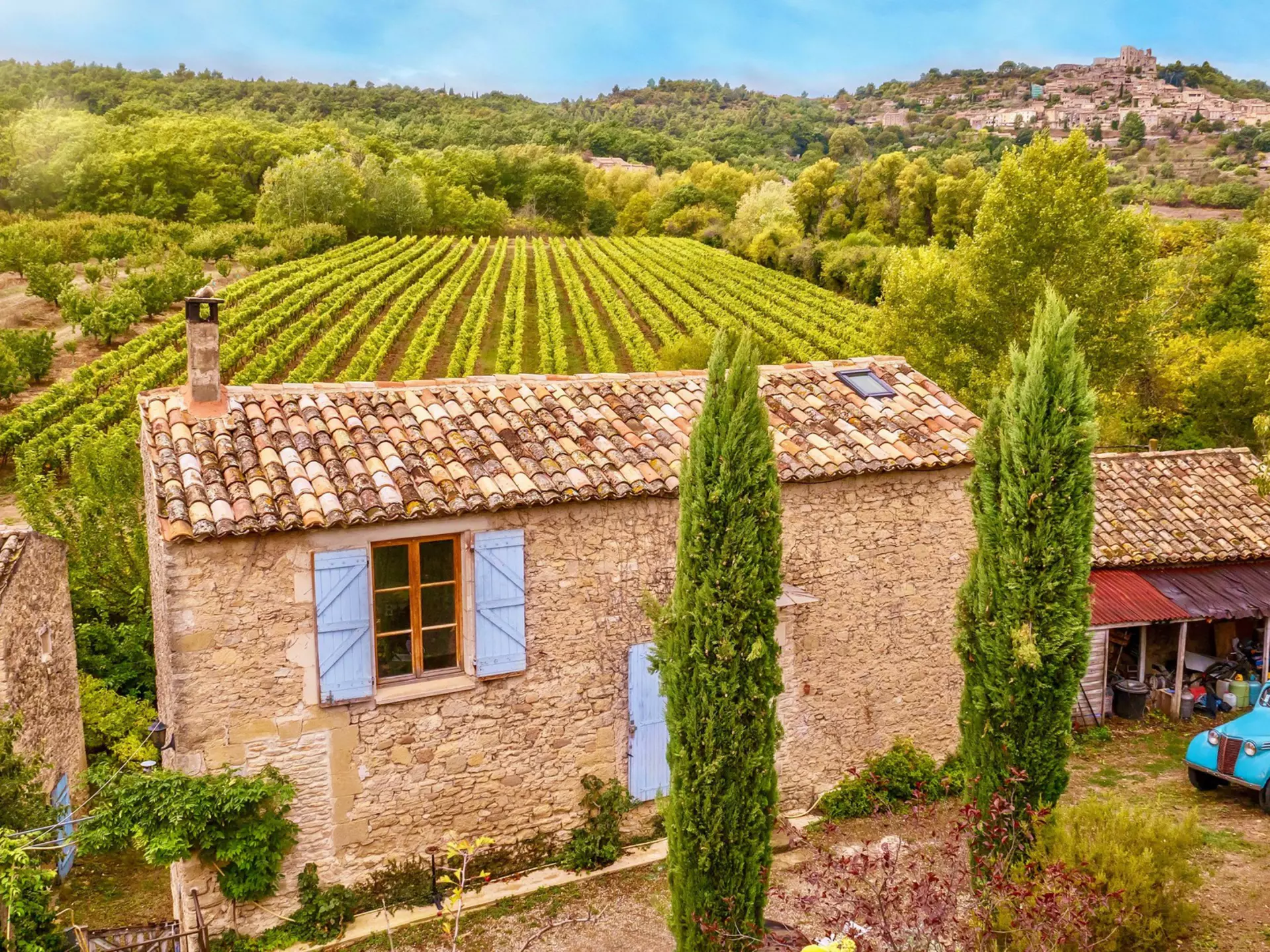 A farmhouse in Provence