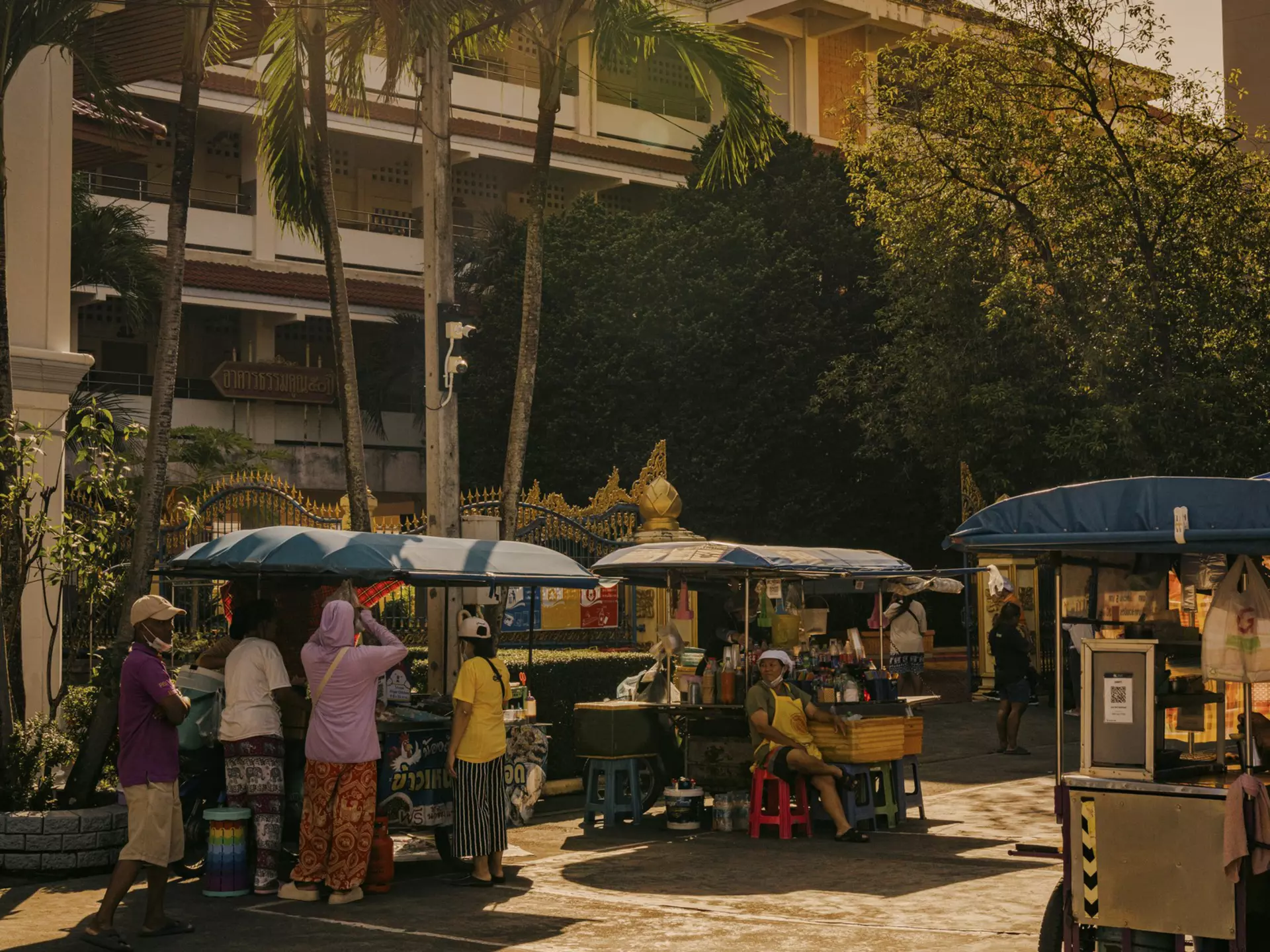 A food market in Phuket Old Town, Phuket
BIT 2026
PHUKET, THAILAND. DECEMBER 2024.