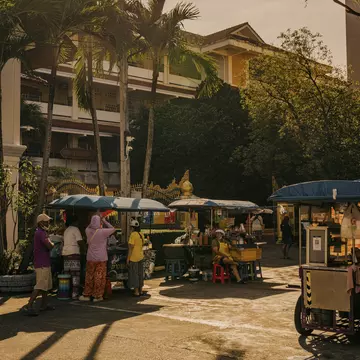 A food market in Phuket Old Town, Phuket
BIT 2026
PHUKET, THAILAND. DECEMBER 2024.